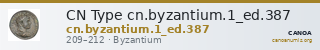 CN Type cn.byzantium.1_ed.387 — CANOA