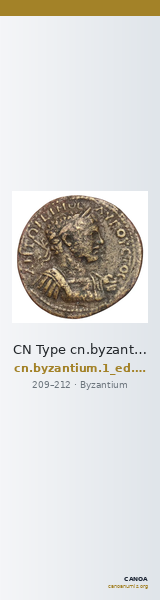 CN Type cn.byzantium.1_ed.388 — CANOA