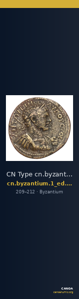 CN Type cn.byzantium.1_ed.388 — CANOA
