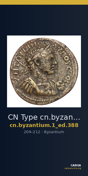 CN Type cn.byzantium.1_ed.388 — CANOA