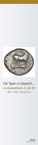 CN Type cn.byzantium.1_ed.39 — CANOA