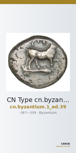 CN Type cn.byzantium.1_ed.39 — CANOA