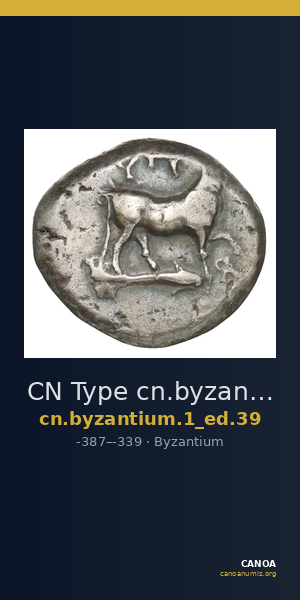 CN Type cn.byzantium.1_ed.39 — CANOA