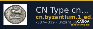 CN Type cn.byzantium.1_ed.39 — CANOA