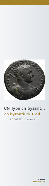 CN Type cn.byzantium.1_ed.391 — CANOA