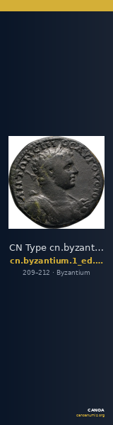 CN Type cn.byzantium.1_ed.391 — CANOA