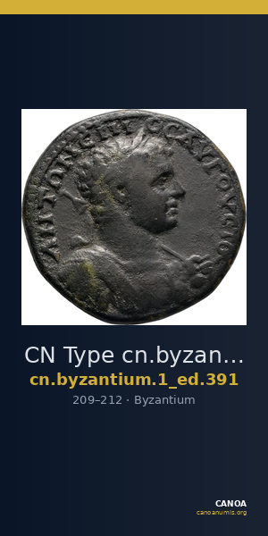 CN Type cn.byzantium.1_ed.391 — CANOA