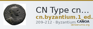 CN Type cn.byzantium.1_ed.391 — CANOA