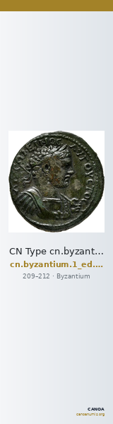 CN Type cn.byzantium.1_ed.392 — CANOA
