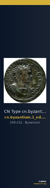 CN Type cn.byzantium.1_ed.392 — CANOA