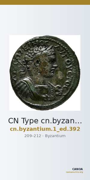CN Type cn.byzantium.1_ed.392 — CANOA