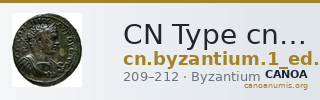 CN Type cn.byzantium.1_ed.392 — CANOA