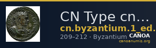 CN Type cn.byzantium.1_ed.392 — CANOA