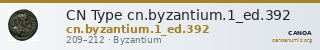 CN Type cn.byzantium.1_ed.392 — CANOA
