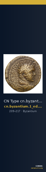 CN Type cn.byzantium.1_ed.395 — CANOA