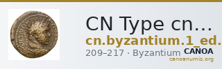 CN Type cn.byzantium.1_ed.395 — CANOA