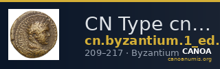 CN Type cn.byzantium.1_ed.395 — CANOA