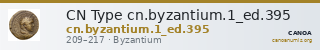CN Type cn.byzantium.1_ed.395 — CANOA