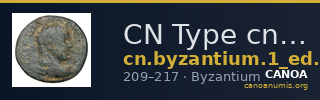 CN Type cn.byzantium.1_ed.396 — CANOA