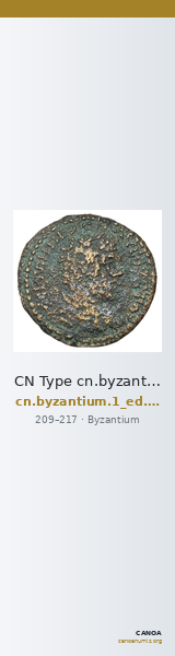 CN Type cn.byzantium.1_ed.397 — CANOA