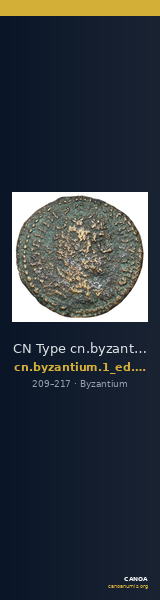 CN Type cn.byzantium.1_ed.397 — CANOA