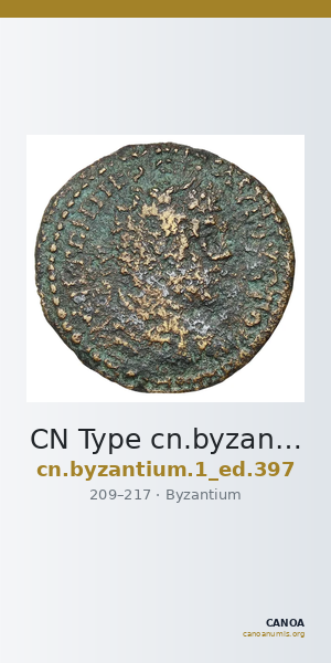CN Type cn.byzantium.1_ed.397 — CANOA