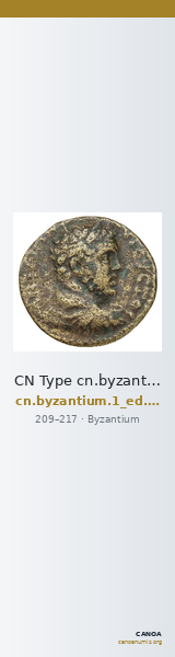 CN Type cn.byzantium.1_ed.398 — CANOA