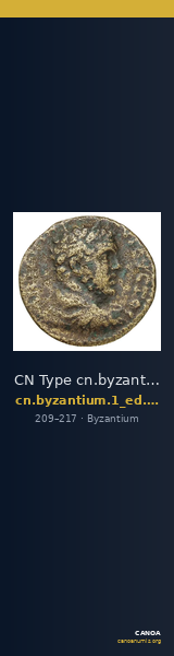 CN Type cn.byzantium.1_ed.398 — CANOA