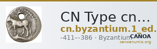 CN Type cn.byzantium.1_ed.4 — CANOA