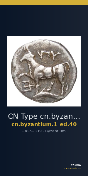CN Type cn.byzantium.1_ed.40 — CANOA