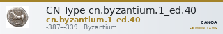 CN Type cn.byzantium.1_ed.40 — CANOA