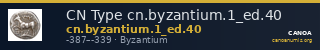 CN Type cn.byzantium.1_ed.40 — CANOA