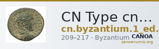 CN Type cn.byzantium.1_ed.400 — CANOA