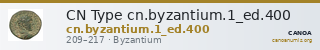 CN Type cn.byzantium.1_ed.400 — CANOA