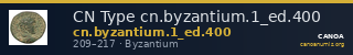 CN Type cn.byzantium.1_ed.400 — CANOA