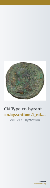 CN Type cn.byzantium.1_ed.401 — CANOA