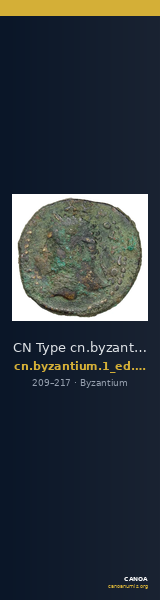 CN Type cn.byzantium.1_ed.401 — CANOA