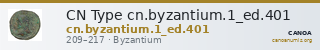 CN Type cn.byzantium.1_ed.401 — CANOA