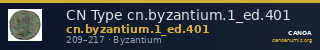 CN Type cn.byzantium.1_ed.401 — CANOA