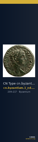 CN Type cn.byzantium.1_ed.403 — CANOA