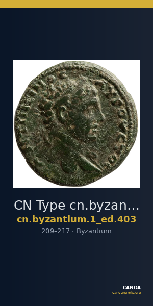 CN Type cn.byzantium.1_ed.403 — CANOA