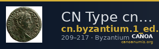 CN Type cn.byzantium.1_ed.403 — CANOA