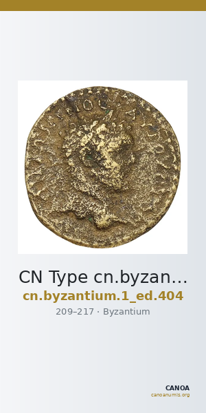 CN Type cn.byzantium.1_ed.404 — CANOA