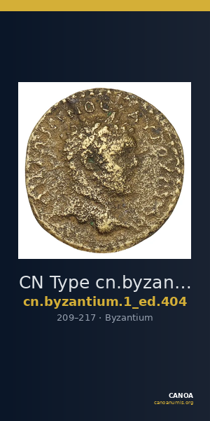 CN Type cn.byzantium.1_ed.404 — CANOA