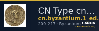 CN Type cn.byzantium.1_ed.404 — CANOA