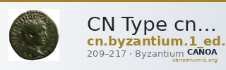 CN Type cn.byzantium.1_ed.405 — CANOA