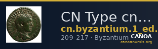 CN Type cn.byzantium.1_ed.405 — CANOA