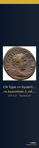 CN Type cn.byzantium.1_ed.406 — CANOA
