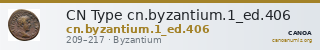 CN Type cn.byzantium.1_ed.406 — CANOA