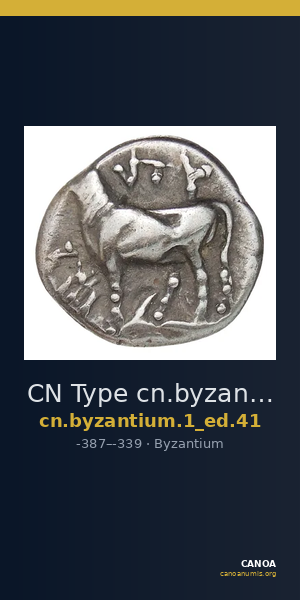 CN Type cn.byzantium.1_ed.41 — CANOA